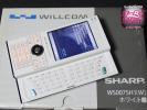 ■即決■WILLCOM W-ZERO3 [es] WS007SH ホワイト■新品白ロム！