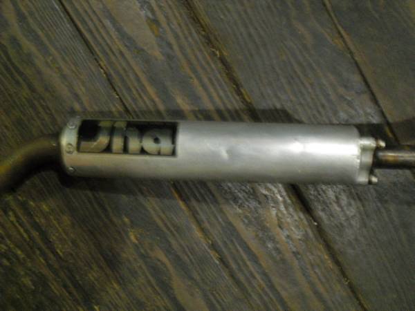 NS-1 用 Jha チャンバー NSR50 Nチビ にも いける？(マフラー本体