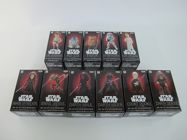 スターウォーズ ワールドコレクタブル vol.1 全6種 vol.2 全5種 xvpbvx