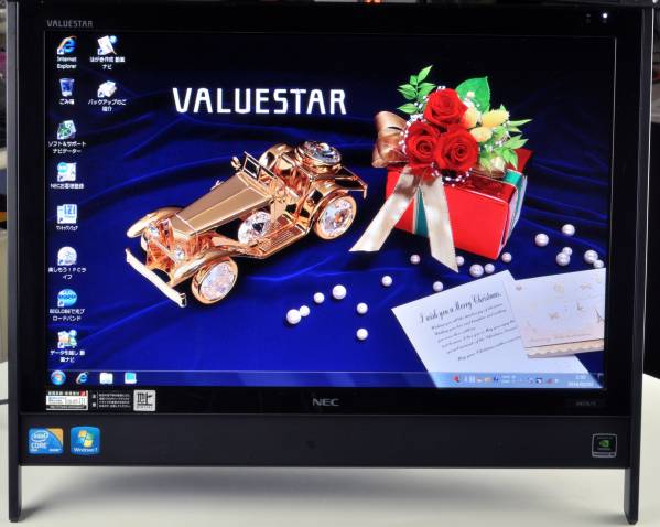 NEC VALUESTAR VN570V Core2E7600 HDD500G Mem2G ジャンク品