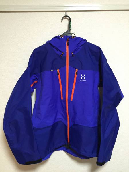 HAGLOFS SPITZ II JACKET　MESO BLUE　Mサイズ