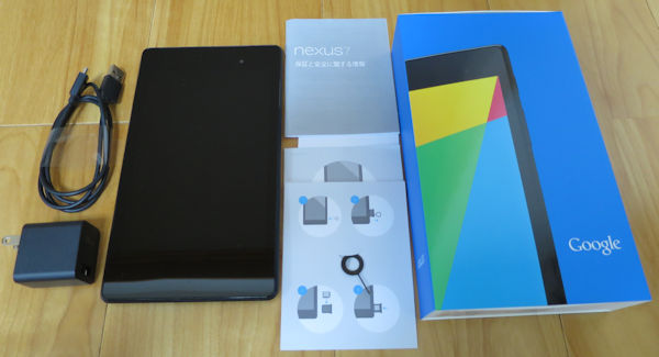 ネクサス nexus7 2013 LTE
