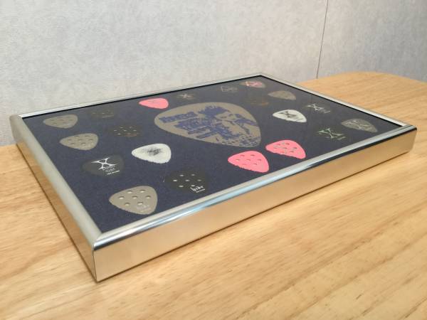 X ☆X JAPAN HIDE ギター ピックセット☆ JAPAN HIDEロゴ ギターピック