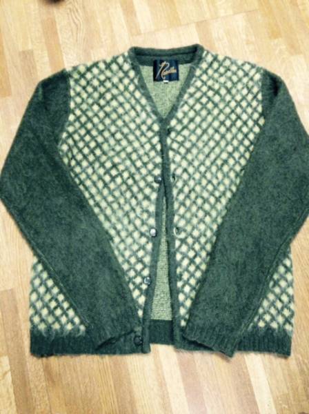 needles ニードルズ モヘアXS nepenthesネペンテスbrunaboin希少