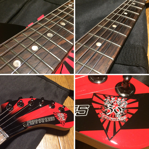 美品☆FERNANDES☆LOUDNESS ZO-3 LOUZOU 30周年記念 ギター 限定