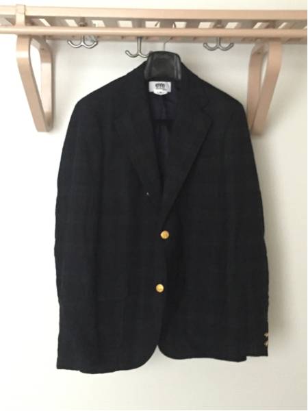 最落なし eye JUNYA WATANABE X brooks 縮絨ウールジャケット M