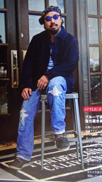 西浦氏着用テンダーロイン カーコート 西浦氏着用テンダーロイン カーコート