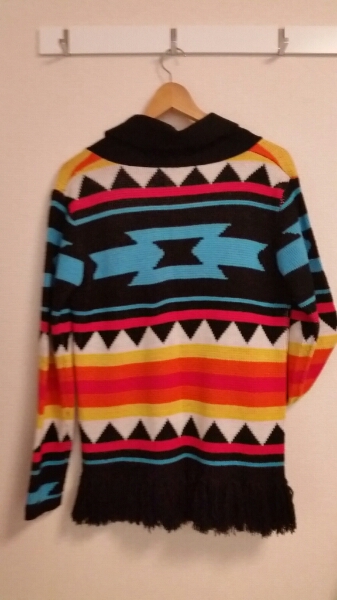 美品☆JOYRICH ニットカーディガン020701