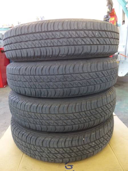 1円スタート ジムニー純正 175/80R16 4本売り切り！ こ度は当