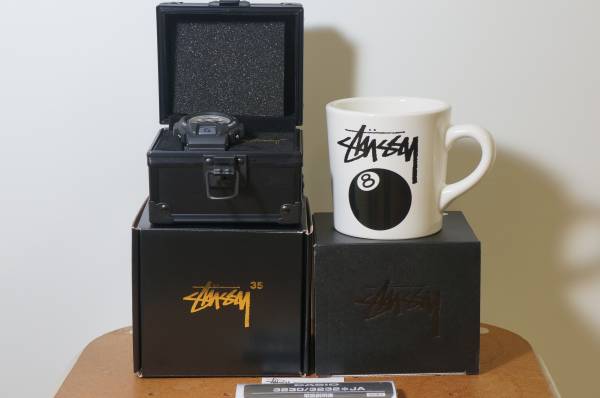 送料無料！STUSSY×G-SHOCK 35周年 DW-6900 マグカップ