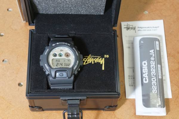 送料無料！STUSSY×G-SHOCK 35周年 DW-6900 マグカップ