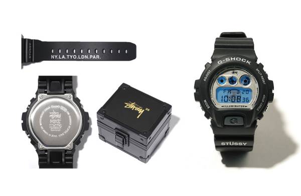 送料無料！STUSSY×G-SHOCK 35周年 DW-6900 マグカップ