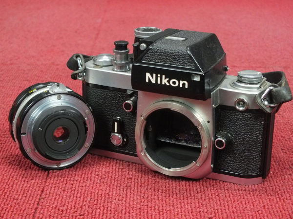 Nikon F2 MF一眼レフカメラ○ジャンク品 かめらやジャンク品 0330
