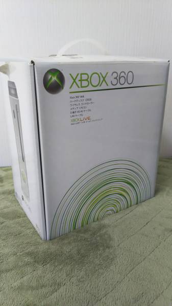 Xbox360本体+ソフト19本+RGBケーブル(動作確認済)条件付送料無料