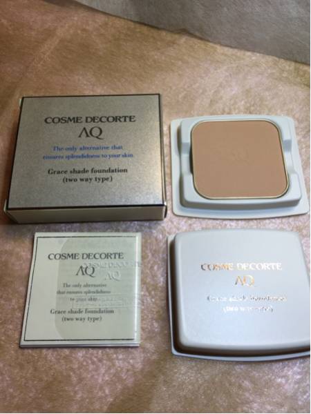 コスメデコルテ グレースシェードファンデ2ウェイ 302オークル