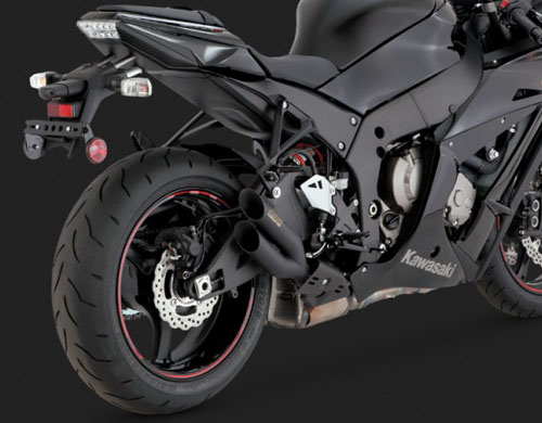 VANCE&HINES】URBAN BRAWLER SLIP-ON 艶消し黒 ZX-10R用 【公式通販】