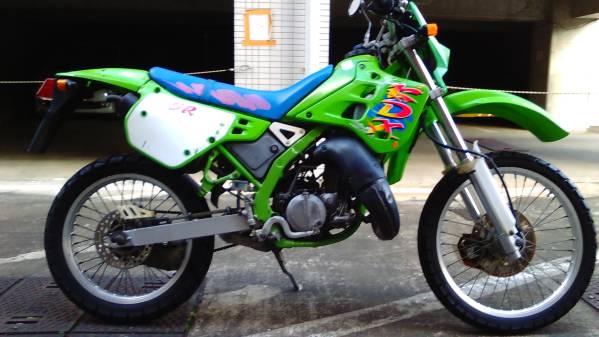 パイオニア カロッツェリアAVIC-RZ99 -2015 即決!KDX125SR 最強、最速の125cc原付2種KDX125SRとはこんなバイクだ