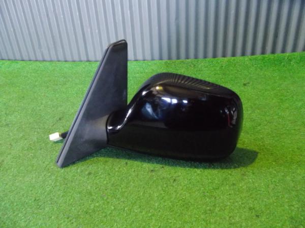 即決 14449 bB NCP31 NCP30 NCP35 左ドアミラー 電格 202 黒