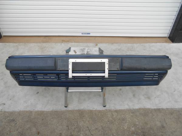 W124 ナロー用 前期 純正 フロントバンパー 300E400E230E260E
