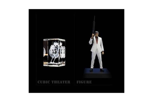 ゴルゴ13 ゴルゴ13」45周年記念アイテム フィギュアやモデルガン&lt
