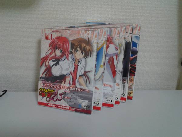 ハイスクールDxD Neu Bluray 全６巻セット
