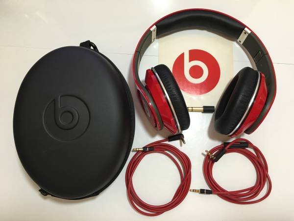 Beats by Dr.Dre Studio ヘッドホン（中古）