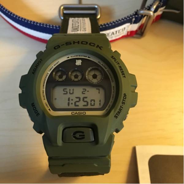 UNDEFEATED × G-SHOCK 美中古