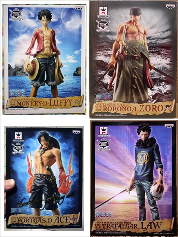 ワンピース MASTER STARS PIECE 4種