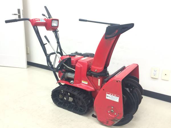 ホンダ 青森発☆売切!ホンダ 雪丸！HS655☆AR0519 中古その他 除雪機
