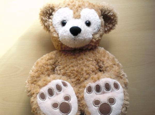 【可愛い♪】TDS★ダッフィー★ぬいぐるみ★Sサイズ★おまけ付き