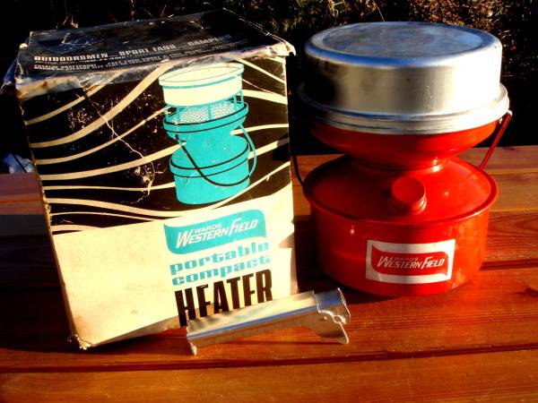 入手困難【WORDS】Western Field Portable Compact Heater♪