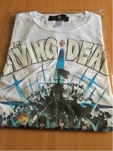 【激レア】BUMPOFCHICKEN THE LIVING DEAD 新品未開封 BUMP OF CHICKEN THE LIVING DEAD Tシャツ Mサイズ 白 激レア
