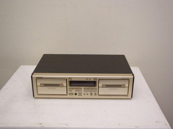 ☆ONKYO☆ダブルカセットデッキ☆K-W502☆完動品 Onkyo K W502