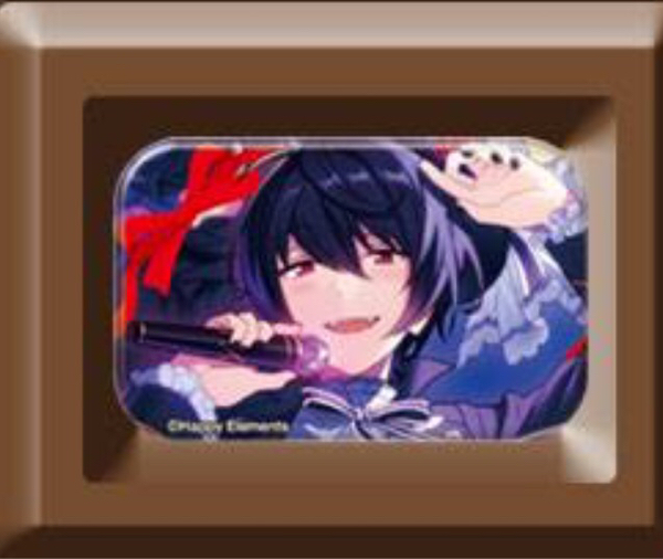 あんスタ バレンタイン まるかく缶バッジ 朔間凛月