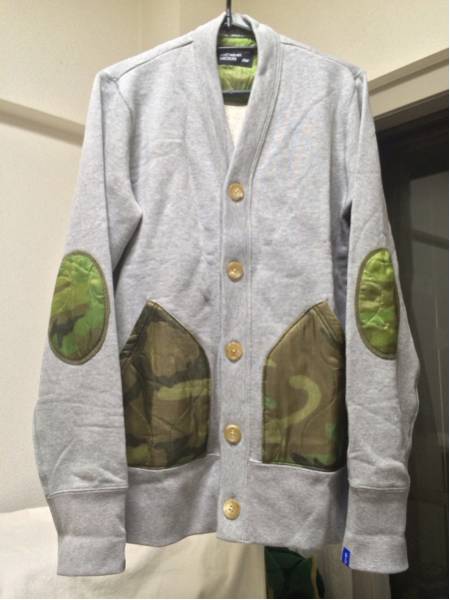 BRIEFING × LOOPWHEELER × Begin 激レア コラボ カーディガン