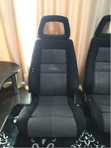 レカロ LX 左右セット ジャンク