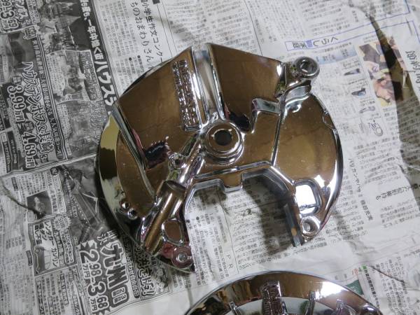 バイク cbx400f メッキ インボード キャリパー