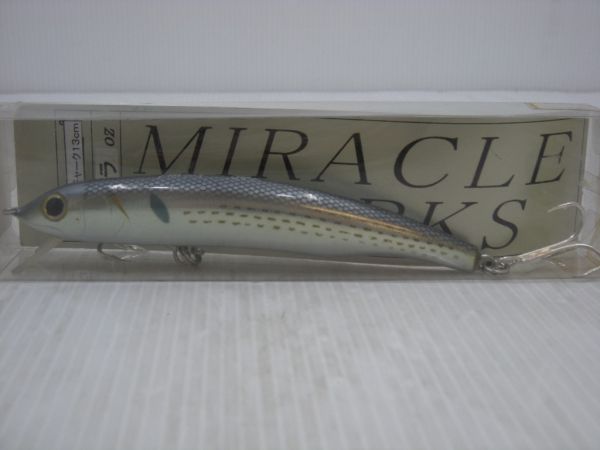 [121Y00382]ミラクルワークス ダンガンジャーク 13cm 未使用品