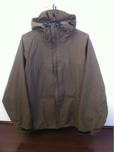 greenclothing HEAVY JKT グリーンクロージング outflow gentem