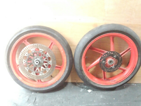 RS125 | Yahoo!オークション NF4 -「アプリリア ホイール」(ホイール