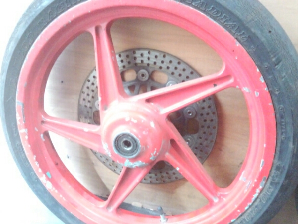 RS125 | Yahoo!オークション NF4 -「アプリリア ホイール」(ホイール