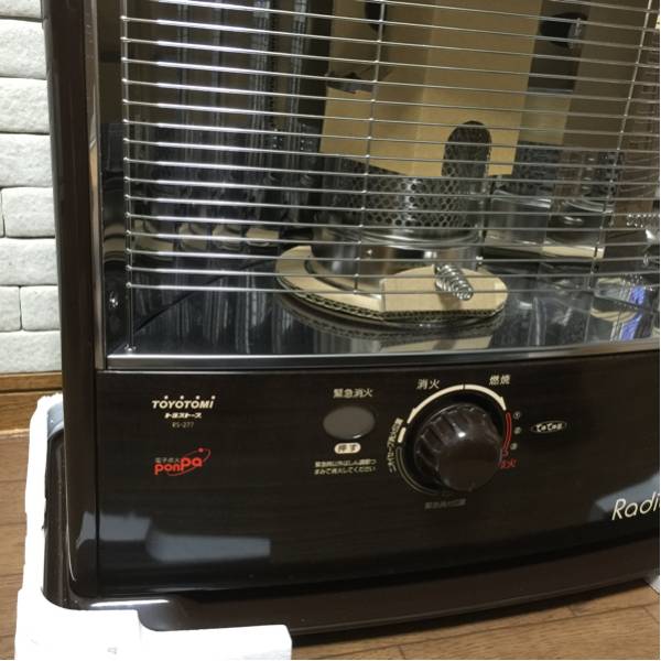 新品☆トヨトミ自然通気形開放式石油ストーブ☆ トヨトミ 自然通気形