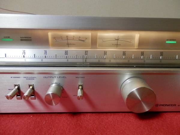 パイオニアFM/AM チューナーTX-8800Ⅱ 説明書付きパイオニア 【公式通販】