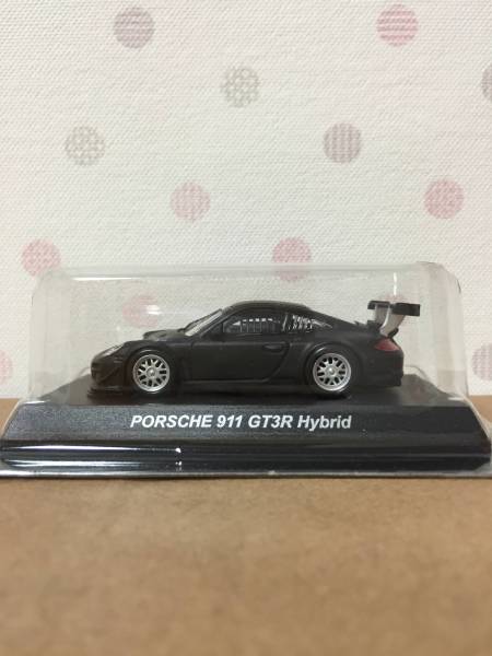 京商1/64 ポルシェ 911GT3R ハイブリッド シークレット 【公式通販】