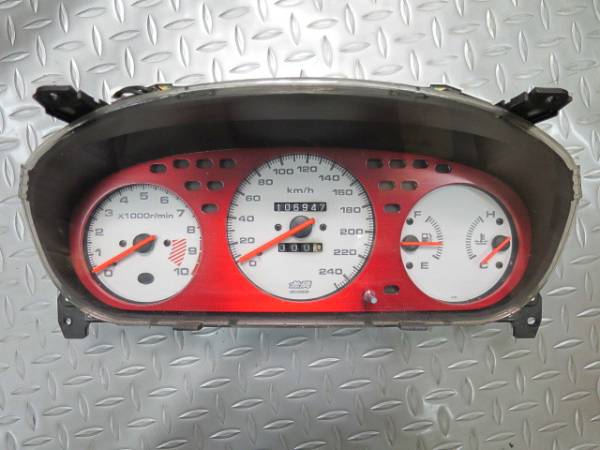 メーター 無限 EK9 タイプR - 希少 240km ! 公式 110系 MUGEN Yahoo