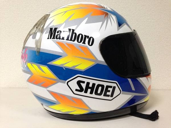 ◎SHOEI X-8V マルボロ 阿部典史 ノリック レプリカヘルメット ◎SHOEI X-8V マルボロ 阿部典史 ノリック レプリカヘルメット