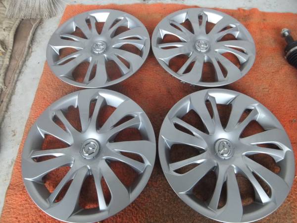 ☆DJ3FS マツダ デミオ 13S 純正 15インチ アルミ ホイール 4本 15×5.5J
