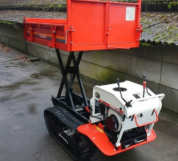 油圧ダンプ リフト ヤンマー 運搬車 500kg クローラー新品