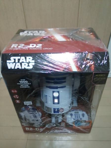 シンクウェイ スターウォーズ R2-D2 スマートロボット 未開封 ホット