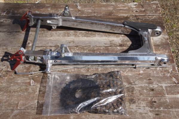 Gクラフト モンキー トリプルスクエアミニ +20 スイングアーム